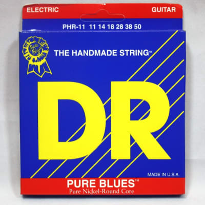 DR Pure Blues PHR11 Heavy - Jeu de cordes guitare électrique image 1