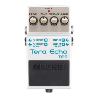 Reverb.com listing, price, conditions, and images for boss-te-2-tera-echo