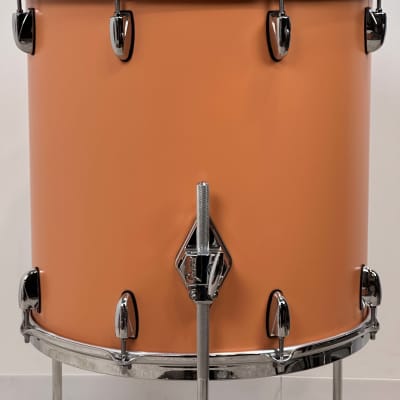 Gretsch 24/13/16/6.5x14" Brooklyn Drum Set - Exclusive Cameo Coral image 22