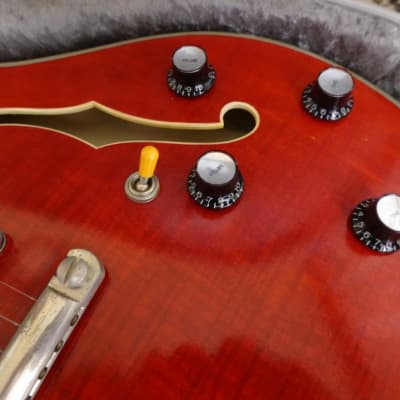 Eastman T59/V-RD Thinline 2021 - Present - Antique Red image 5