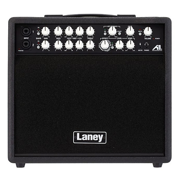 Laney A1 Plus 80-Watt 1x8" Acoustic Guitar Combo image 1
