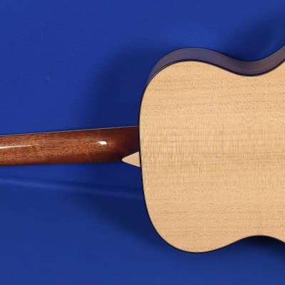 Larrivee USA OM-09 Silver Oak Special Moon Spruce Acoustic Guitar w/ OHSC image 5