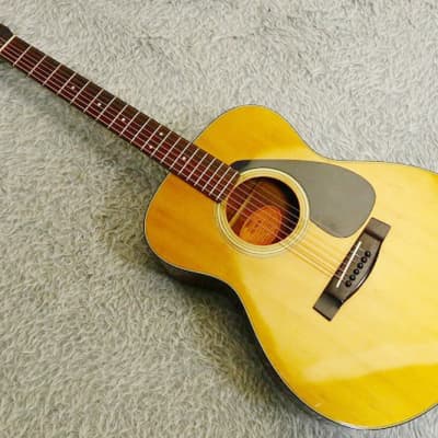 Vintage 1970's made Yamaha Acoustic Guitar FG-152B Orange | Reverb