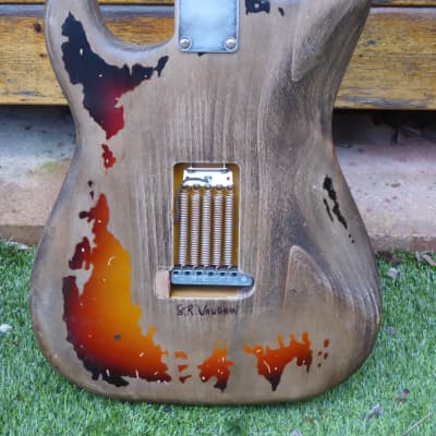 DY Guitars SRV Stevie Ray Vaughan First Wife No.1 relic strat body PRE-BUILD ORDER image 9