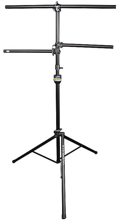 Ultimate Support LT-99BL LT Series Multi-tiered Heavy-Duty Lighting Stand image 1