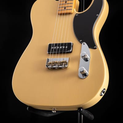 Fender Noventa Telecaster in Vintage Blonde image 4