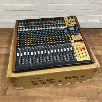 Tascam Model 24 Multitrack Live Recording Console; Serial No: 2130082 | Second Hand image 1