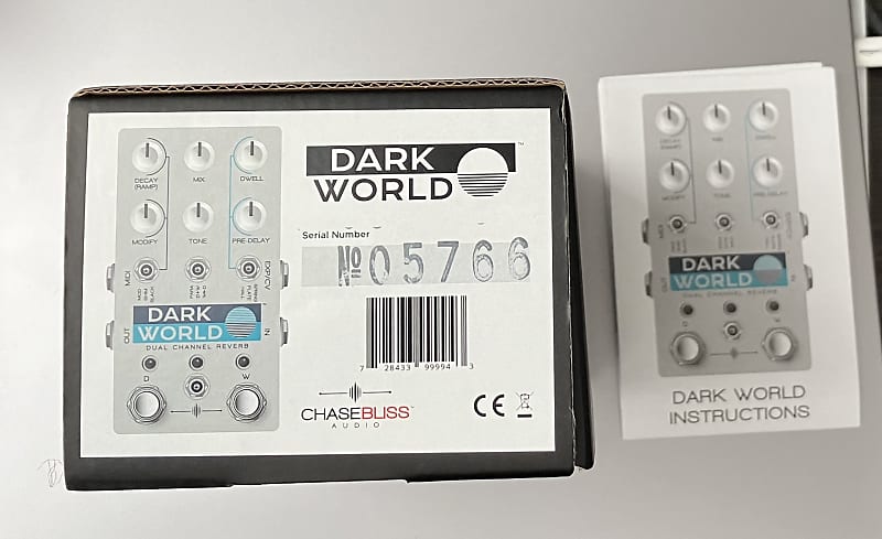 Chase Bliss Audio Dark World Dual Channel Reverb | Reverb Canada