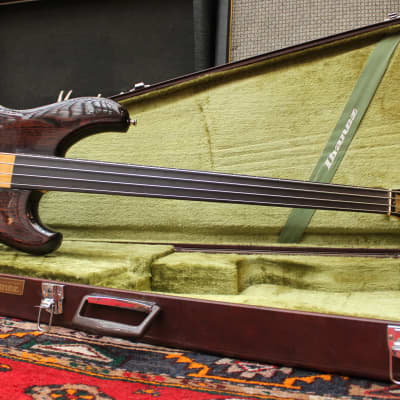 1979 Ibanez Musician MC-940DS Fretless Bass | Reverb
