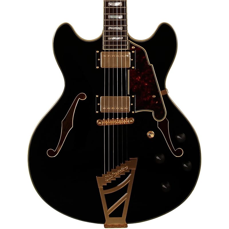 D'Angelico Excel EX-DC Semi-Hollow with Stairstep Tailpiece image 2