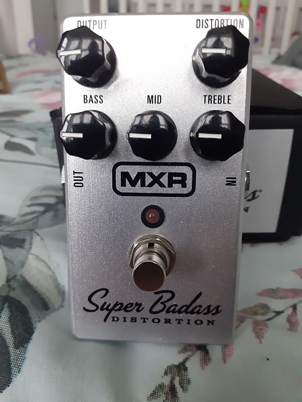 MXR M75 Super Badass Distortion