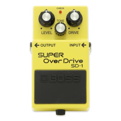 Boss SD-1 Super OverDrive Pedal for sale