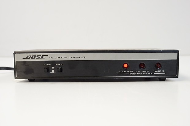 Bose 802 Series II Loudspeakers (PAIR) with 802-C Controller | Reverb