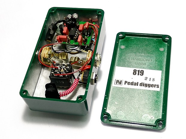 Pedal Diggers 819 Overdrive Inspired by Pedalman 818 - Made In Japan