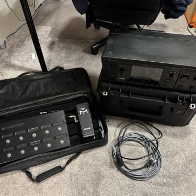 Reverb.com listing, price, conditions, and images for line-6-helix-rack