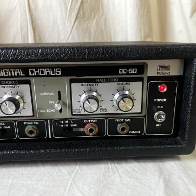 Roland DC-50 DIGITAL CHORUS analogue BBD chorus unit ce1 | Reverb