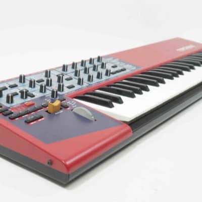 Nord Lead 2X 49-Key 20-Voice Polyphonic Synthesizer 2003 - 2013 - Red