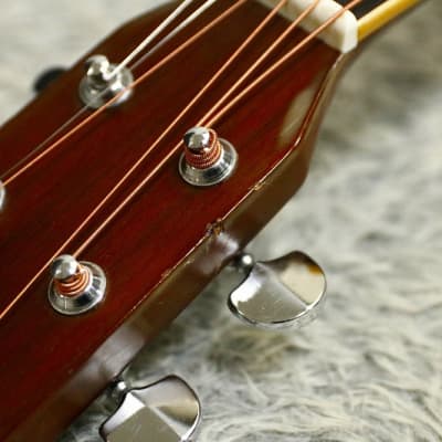 Vintage 1980's made YAMAHA FG-250M Solud Top Acoustic Guitar Made