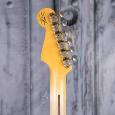 Fender Custom Shop Limited Edition '57 Stratocaster Journeyman Relic, Aged Sonic Blue image 7