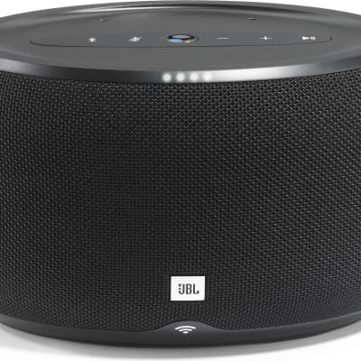 JBL Link 300 Multiroom Wireless Bluetooth Far Field Voice Activated Home Speaker Powered By Google image 1