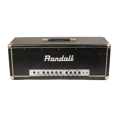 Randall RG100ES 2-Channel 120-Watt Solid State Guitar Amp Head