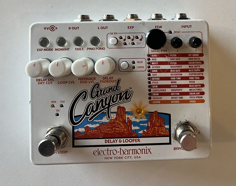 Electro-Harmonix Canyon