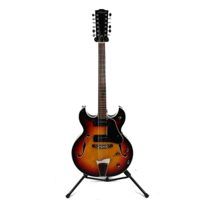 Used Conrad 40100 Electric Guitars Sunburst image 5