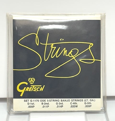 Gretsch Vintage ODE Banjo Strings image 1