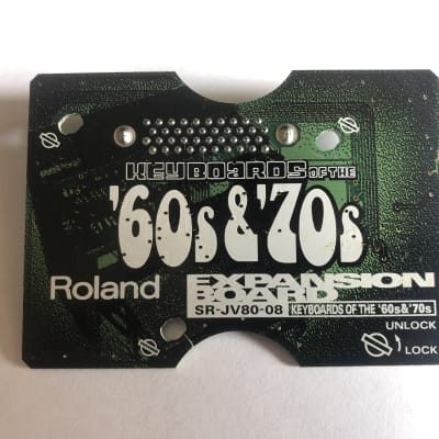 8 Roland SR-JV80 Expansion Board (Package Deal!!) image 4