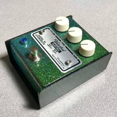 Critter - ‘Model III OD’ (Blues Breaker w/charge Pump -9/+9=18v + Pre-Amp) Custom image 2