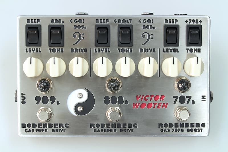 Rodenberg GAS-789B VW Victor Wooten Custom NG Clean Boost / Double Overdrive