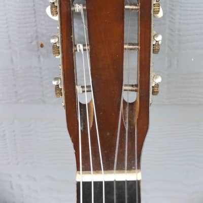 Kay/Harmony Spruce Top Nylon String Guitar Made in USA 60's image 3