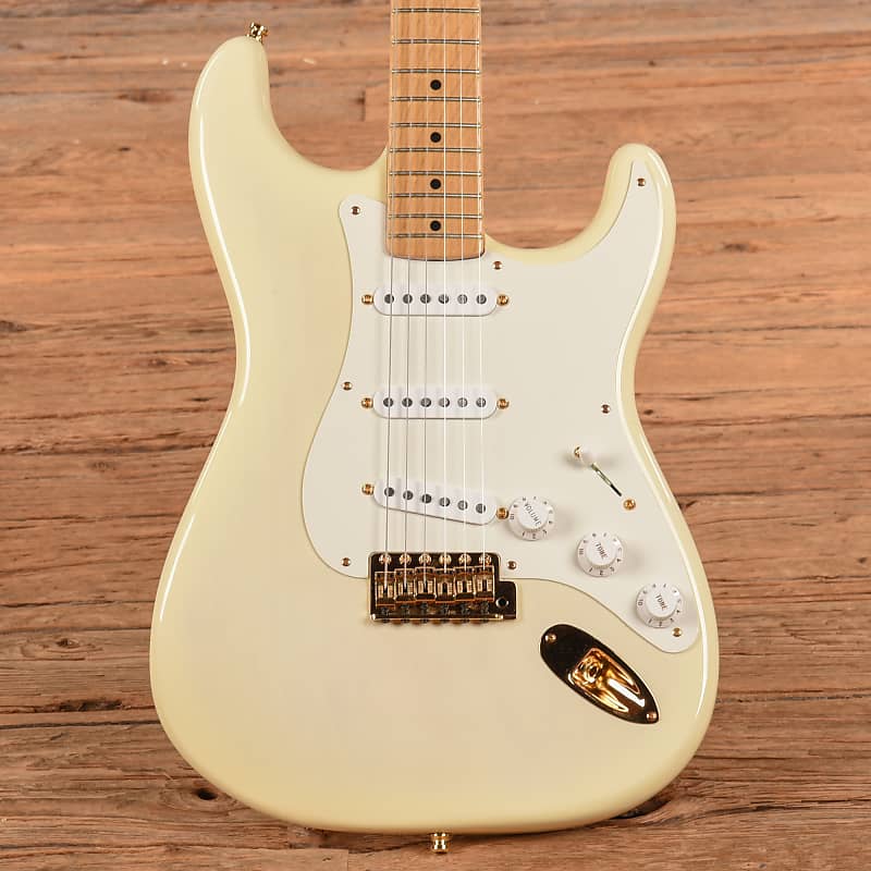 Fender NewAmerican vintage56 ストラトキャスター Fender American Vintage '56 Stratocaster - Aged White Blonde with