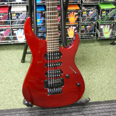 Crafter Crown DX in metallic red finish - made in Korea image 1