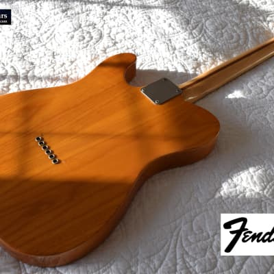Fender Telecaster Thinline 1969  Original Natural Finish On Ash, 6.4 lbs. image 18
