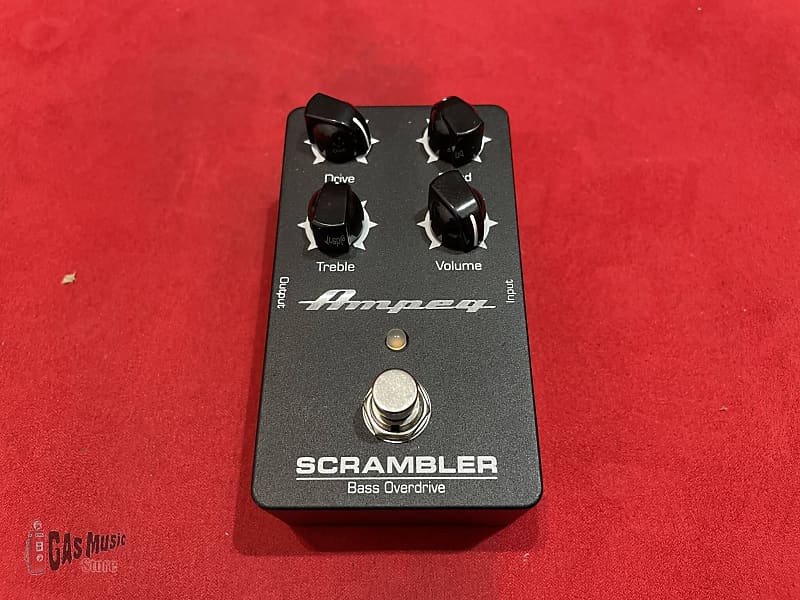 Ampeg Scrambler Bass Overdrive