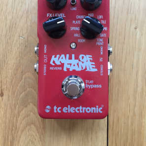 TC Electronic Hall of Fame Reverb 2017 Red image 1
