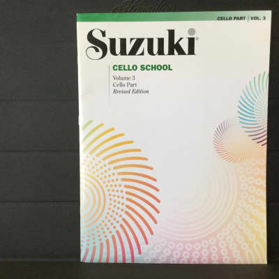 Suzuki Cello School Volume 3 image 1