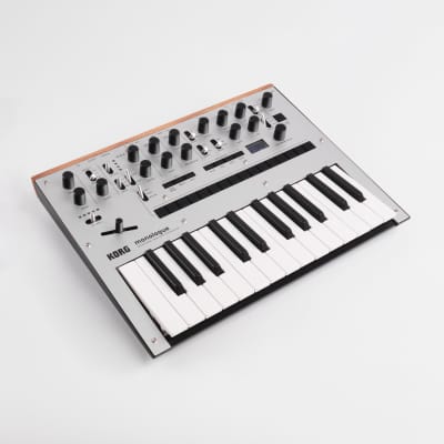 Korg Monologue Monophonic Analog Synthesizer 2016 - Present - Silver