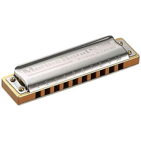 Hohner marine deals band deluxe c