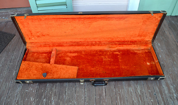 Fender Vintage 1964 Fender Precision/Jazz Bass Hard Case