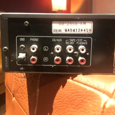 Technics Stereo Integrated Amplifier ZU-Z550 image 4