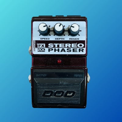 DOD FX20C STEREO PHASER フェイザー DOD Stereo Phaser FX 20C - YouTube