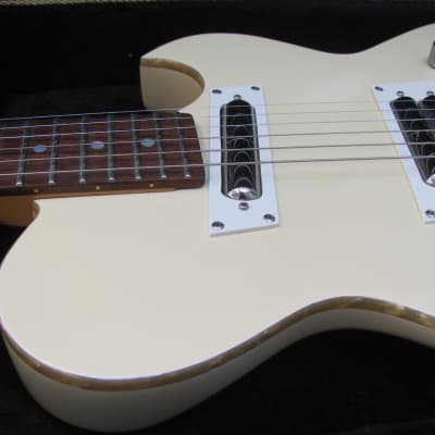 1992 Chandler Austin Special designed by Ted Newman-Jones lipstick pickups, Super telecaster, rare! image 17
