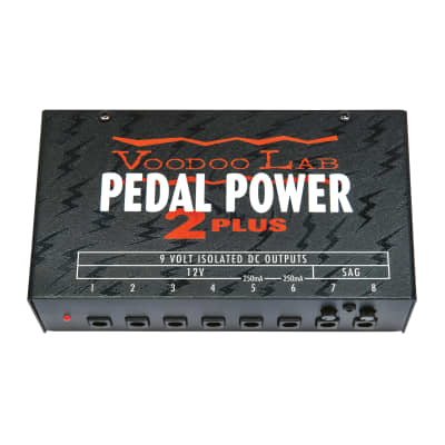 Voodoo Lab Pedal Power 2 PLUS 8-Output Isolated Effects Pedal Power Supply image 1