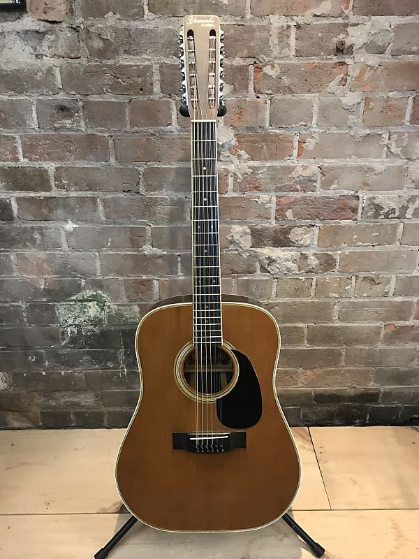 ギター YAMAKI custom TYPE Yamaki Vintage 12 String Acoustic Guitar | Reverb Canada