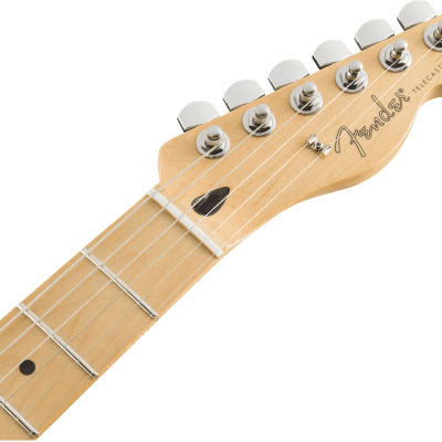 Fender Player Telecaster Electric Guitar Maple FIngerboard 3-Color Sunburst image 4