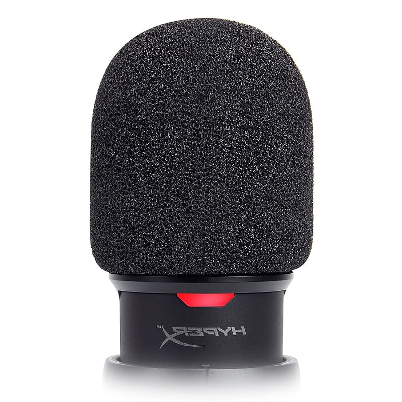 QuadCast Mic Pop Filter - Windscreen Mask Shield Compatible with HyperX  QuadCast S USB Gaming 