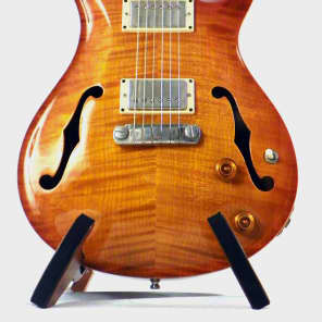 Paul Reed Smith McCarty Hollowbody  1998 Cherry Burst Flame image 2