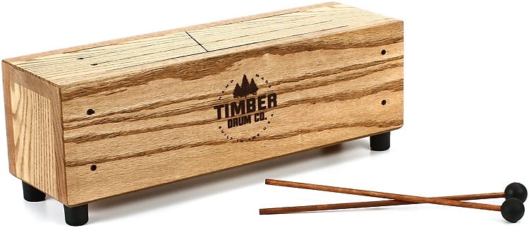Timber Drum Company Slit Tongue Log Drum image 1